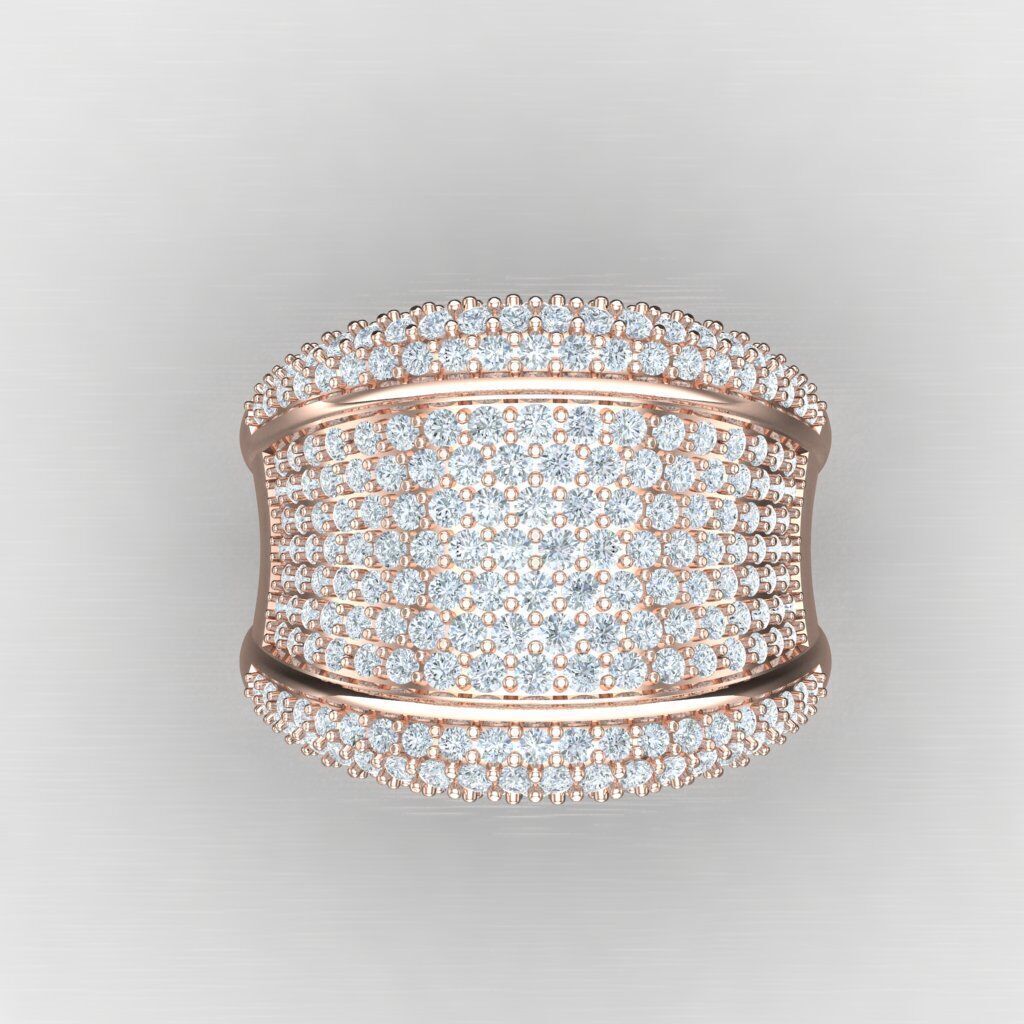 Top Trending Men Ring Designs 6MR020 3D print model_8