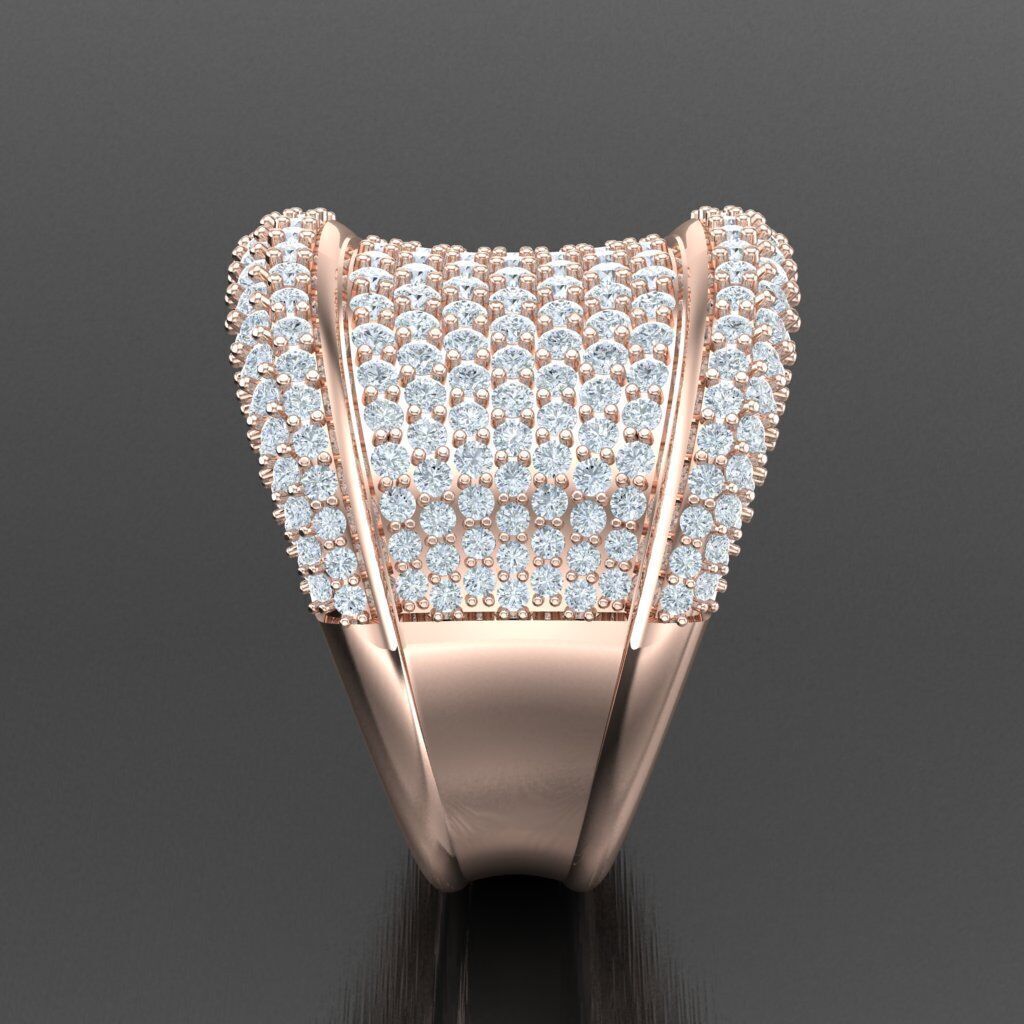 Top Trending Men Ring Designs 6MR020 3D print model_12