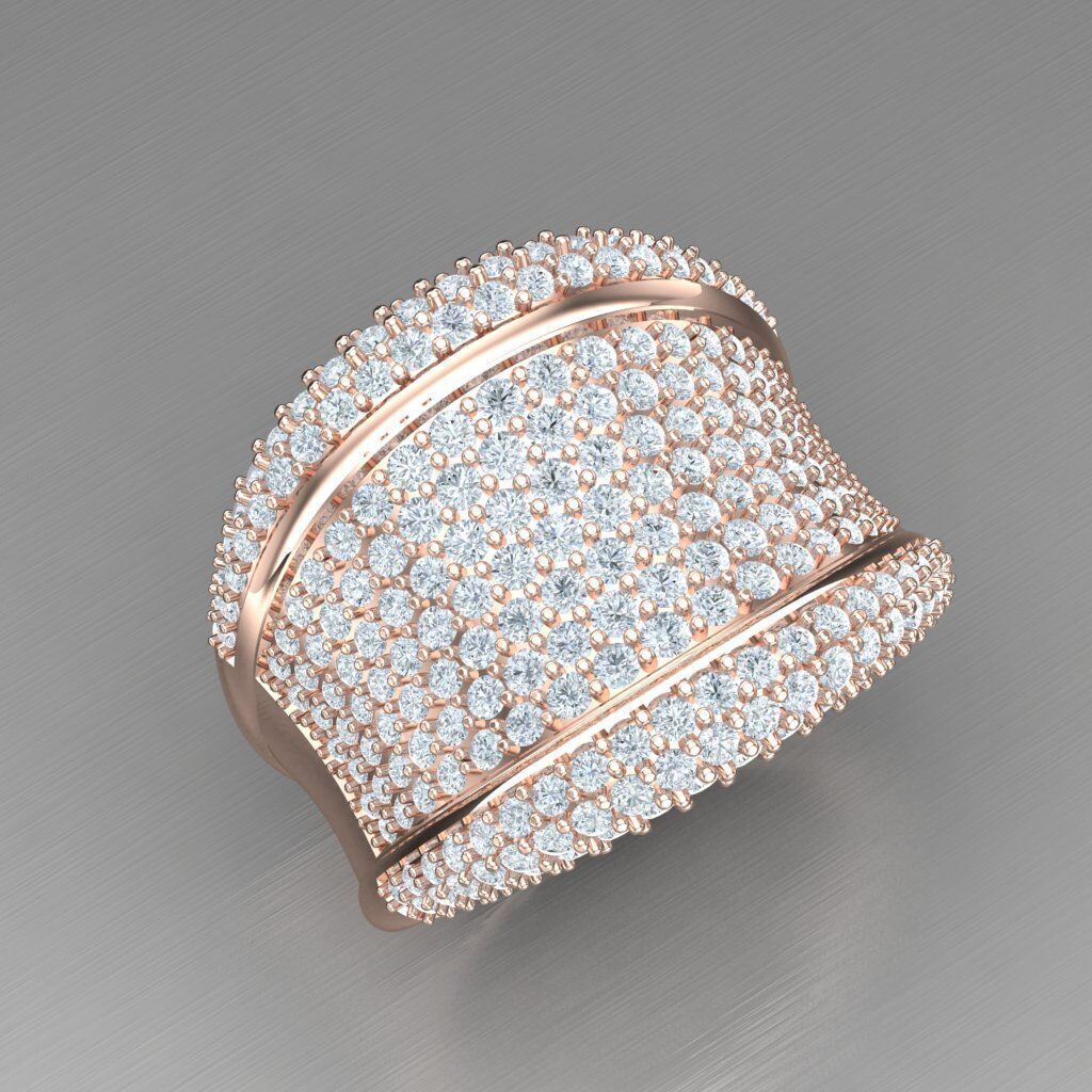 Top Trending Men Ring Designs 6MR020 3D print model_10