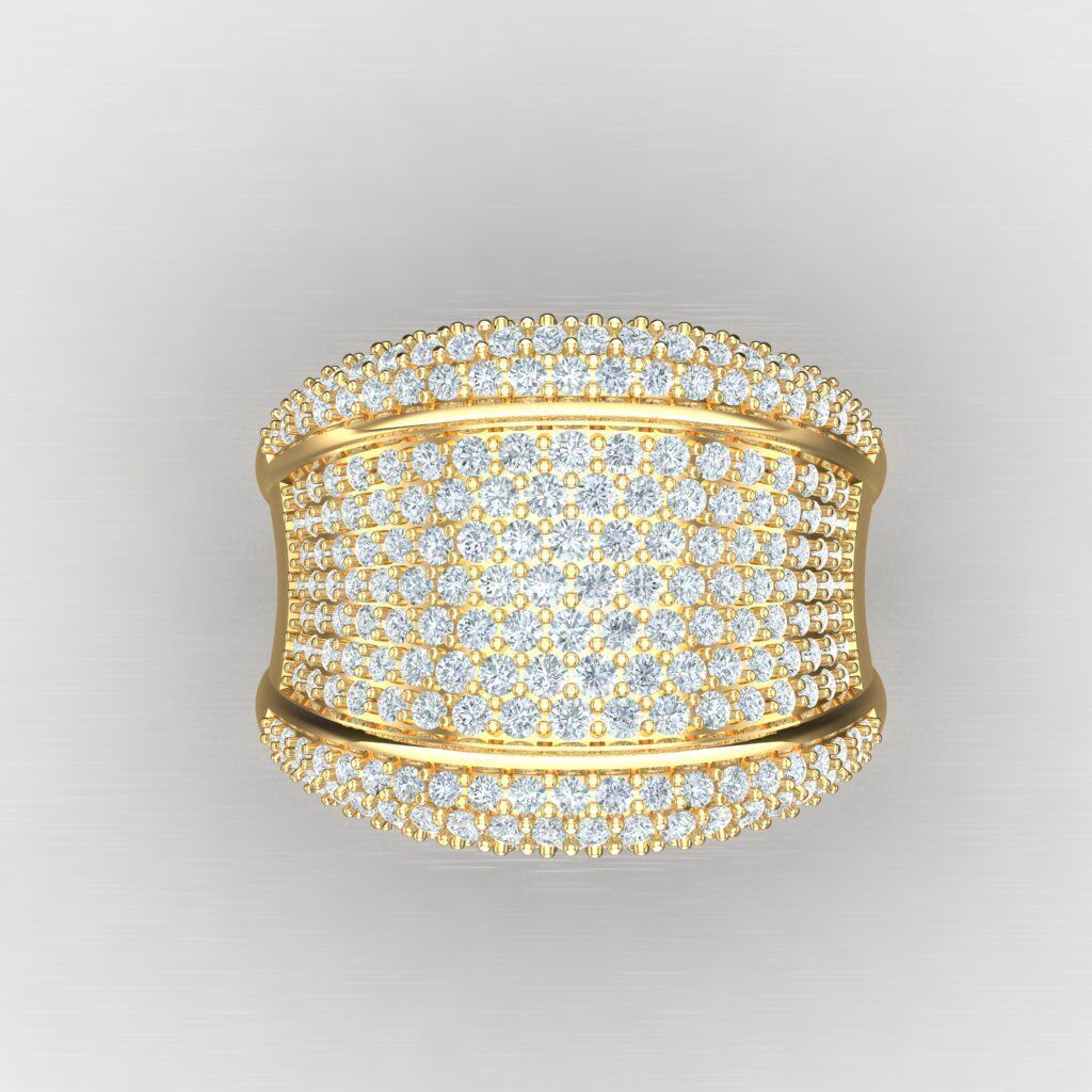 Top Trending Men Ring Designs 6MR020 3D print model_9