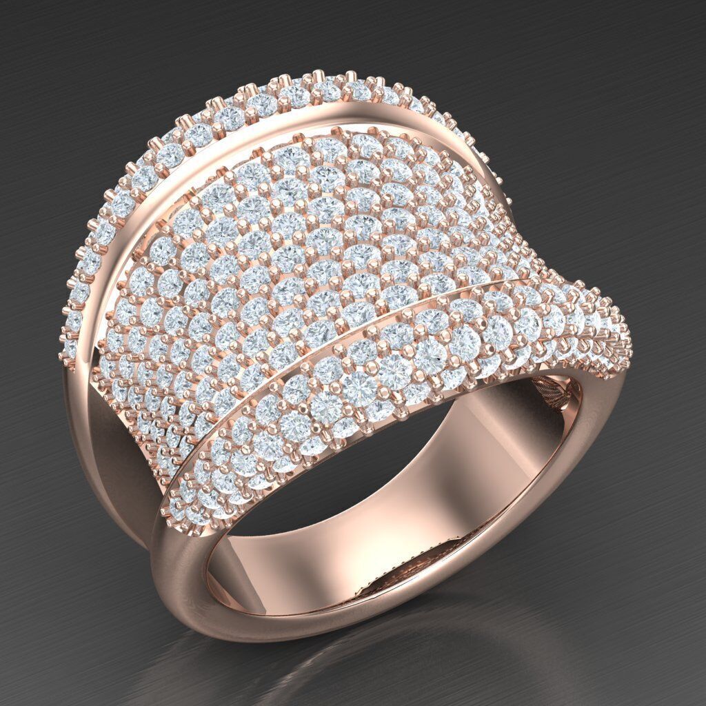 Top Trending Men Ring Designs 6MR020 3D print model_3