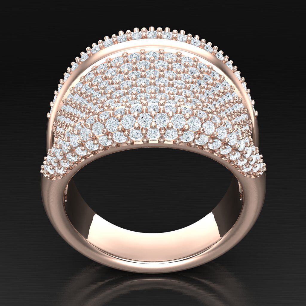 Top Trending Men Ring Designs 6MR020 3D print model_4