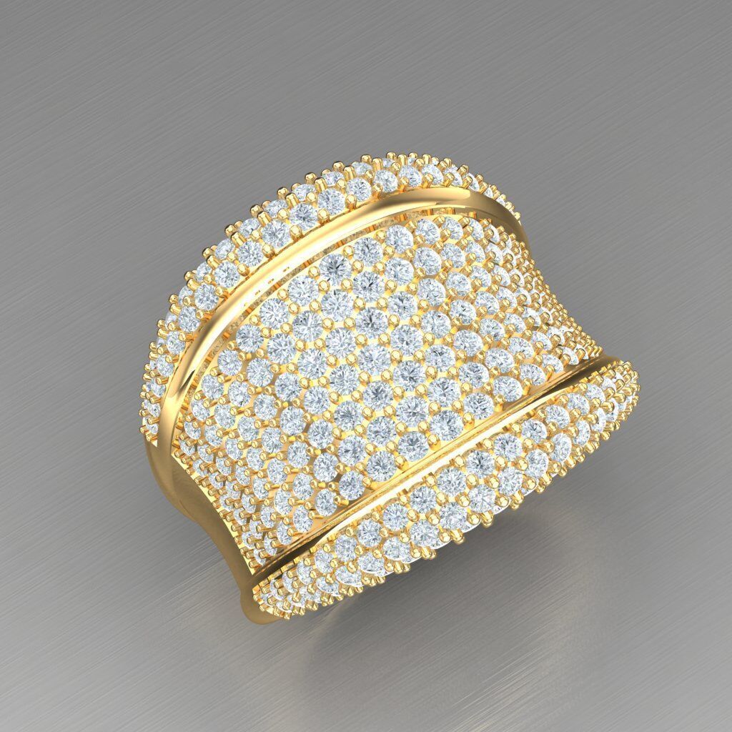 Top Trending Men Ring Designs 6MR020 3D print model_11