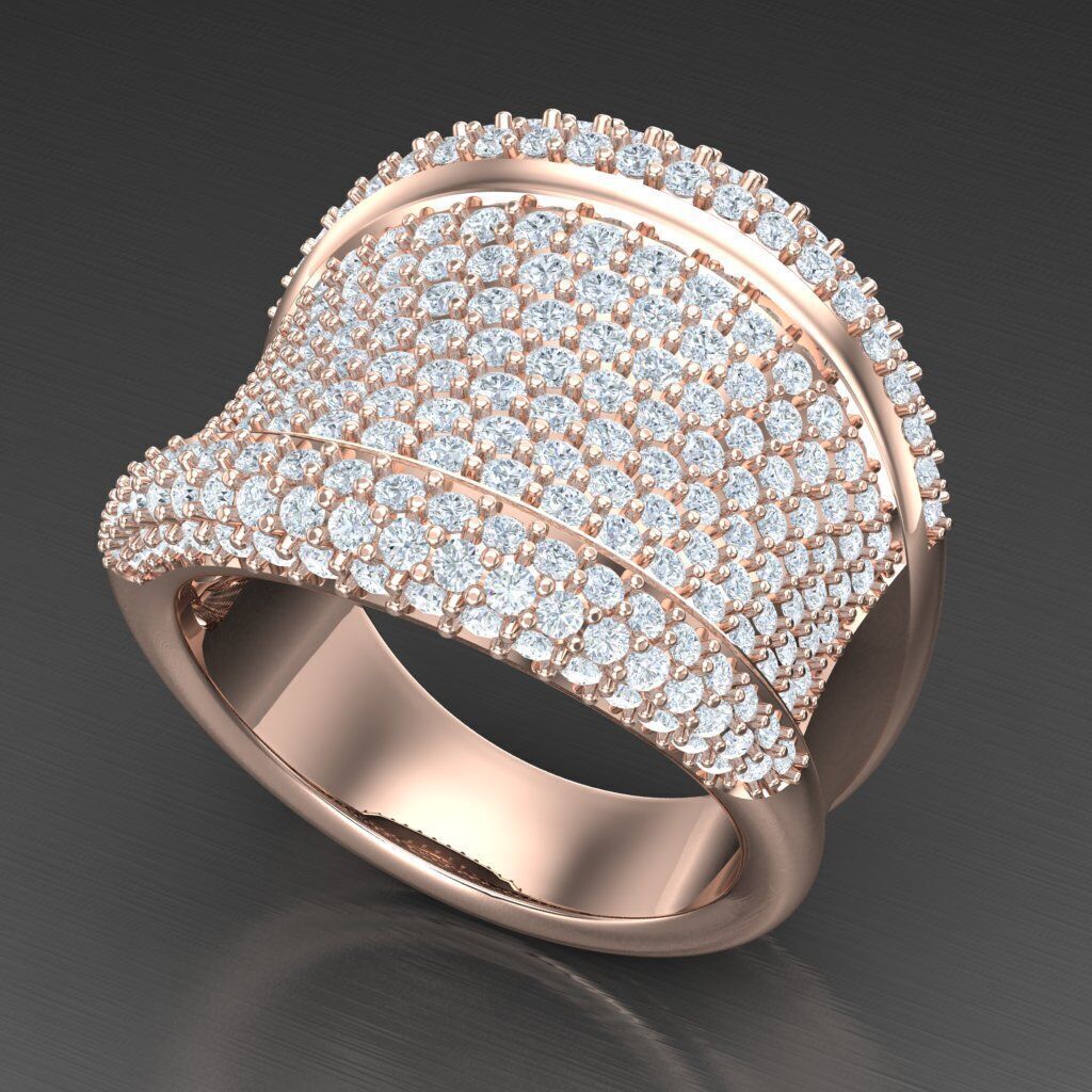 Top Trending Men Ring Designs 6MR020 3D print model_6