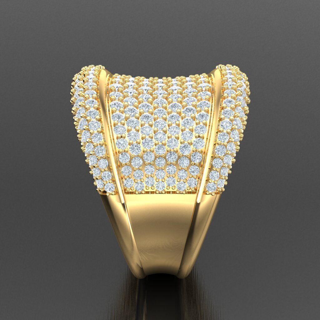 Top Trending Men Ring Designs 6MR020 3D print model_13