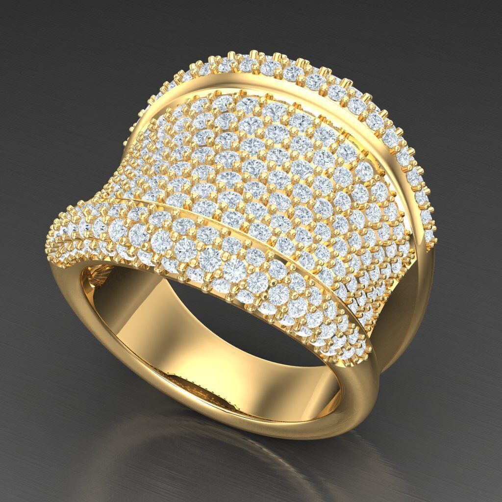 Top Trending Men Ring Designs 6MR020 3D print model_7