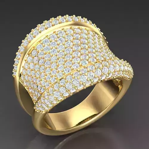 Top Trending Men Ring Designs 6MR020 3D print model