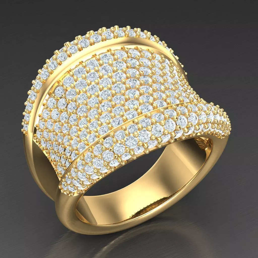 Top Trending Men Ring Designs 6MR020 3D print model_0