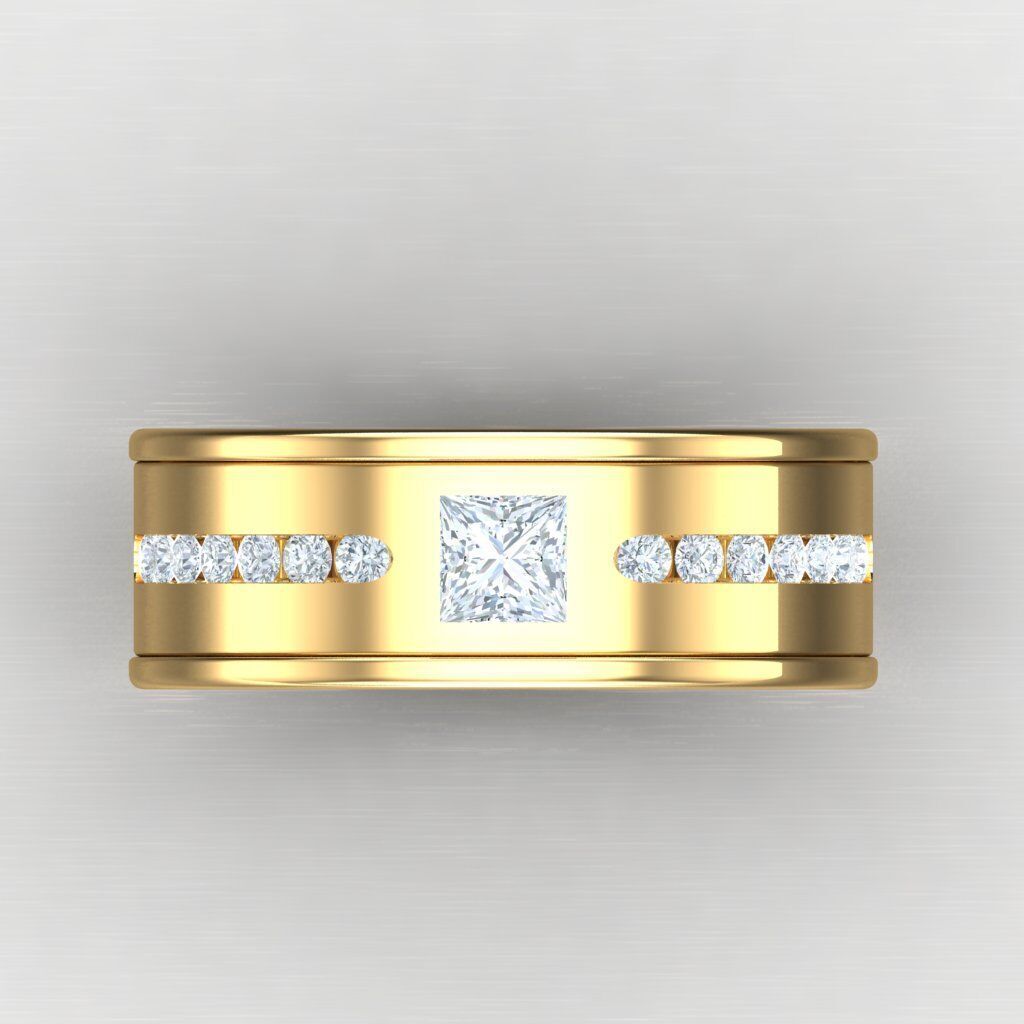 Top Trending Men Ring Designs 6MR019 3D print model_9