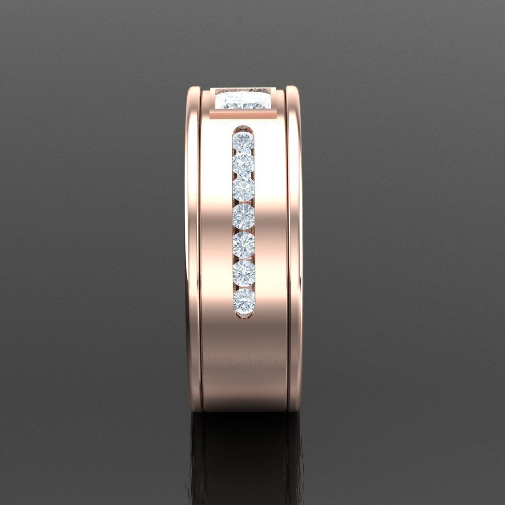 Top Trending Men Ring Designs 6MR019 3D print model_12