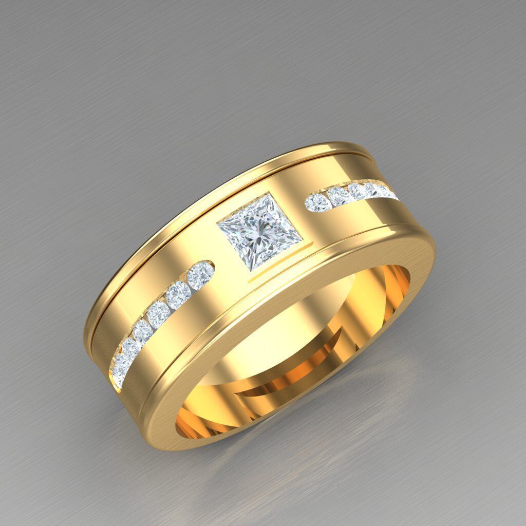 Top Trending Men Ring Designs 6MR019 3D print model_11