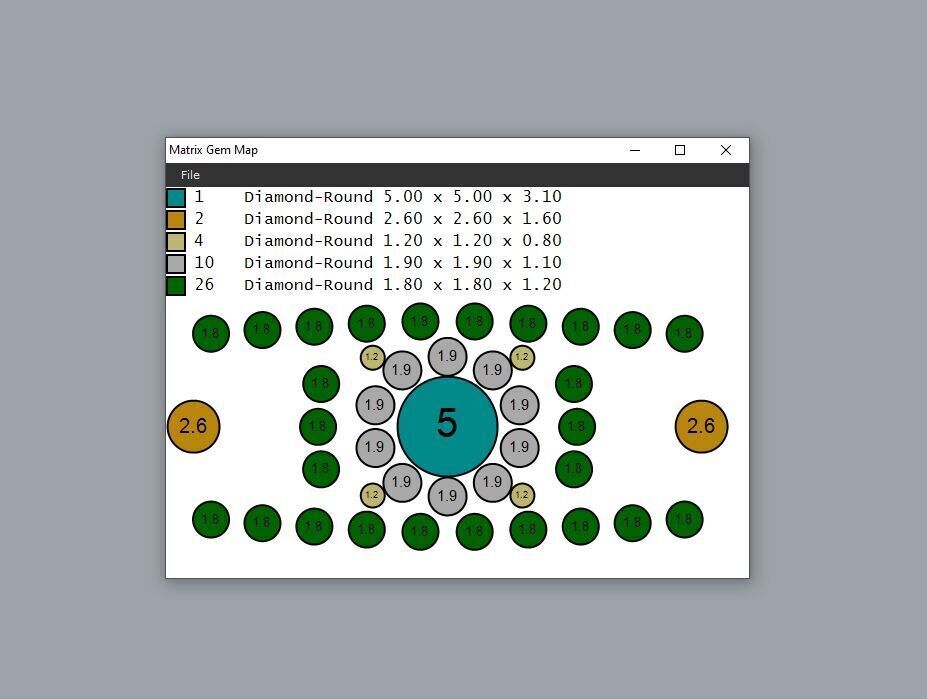 Top Trending Men Ring Designs 6MR018 3D print model_2