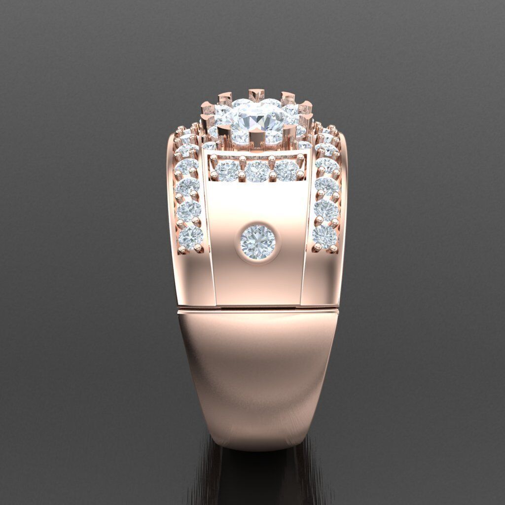 Top Trending Men Ring Designs 6MR018 3D print model_12