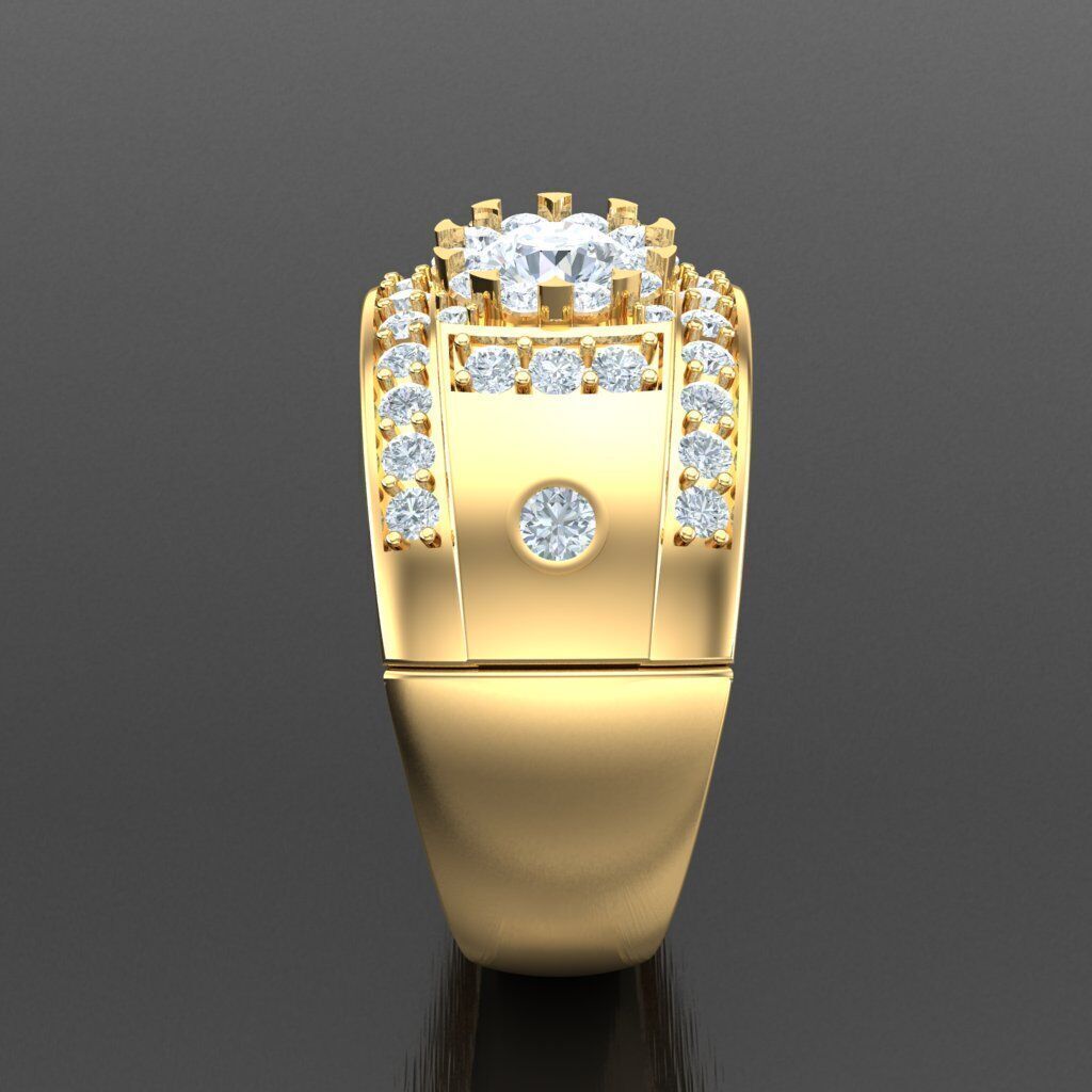 Top Trending Men Ring Designs 6MR018 3D print model_13