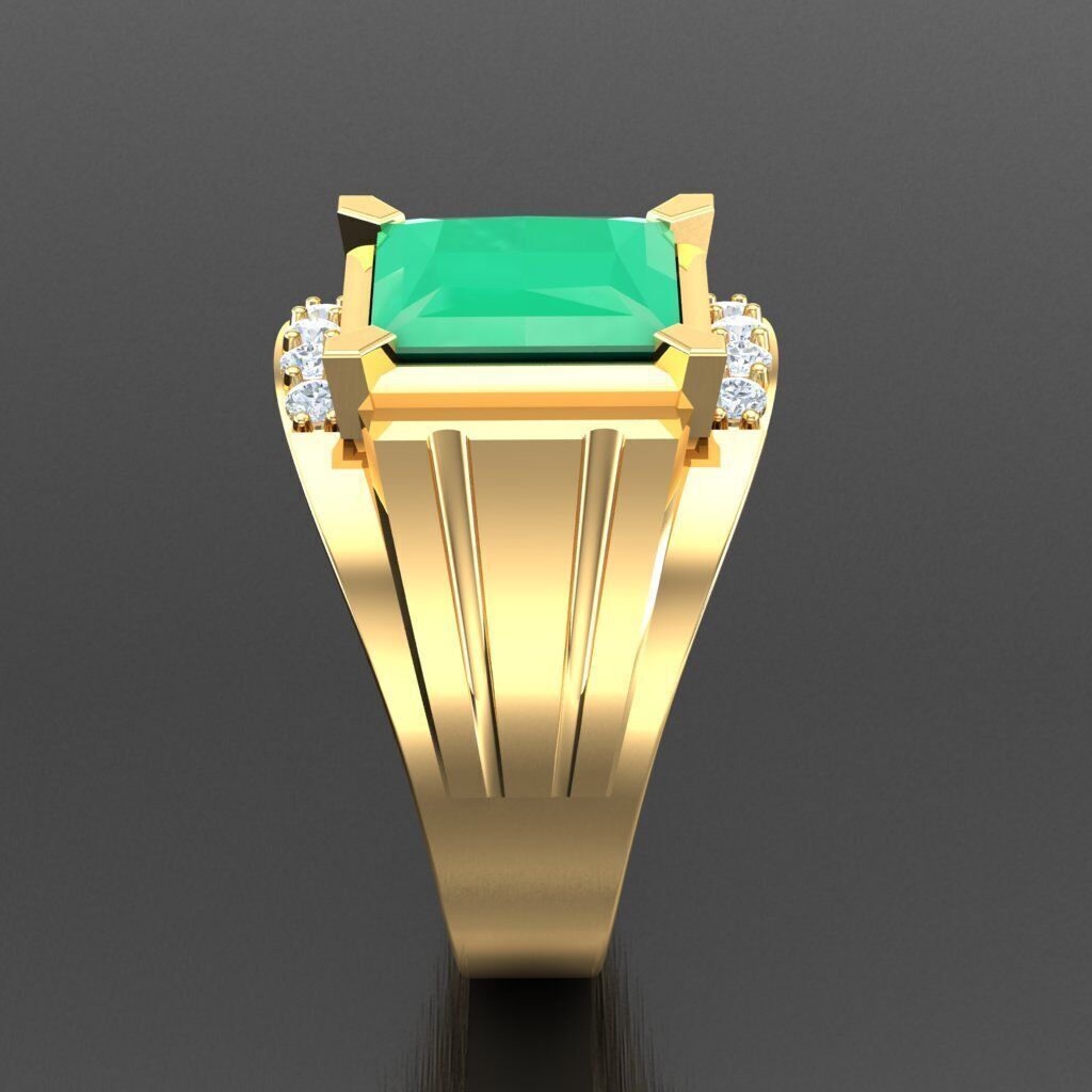 Top Trending Men Ring Designs 6MR017 3D print model_13