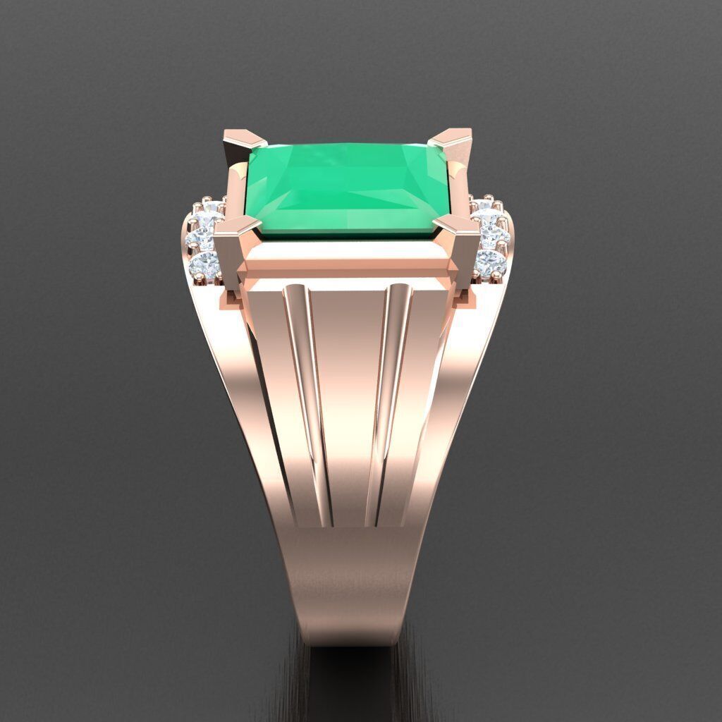 Top Trending Men Ring Designs 6MR017 3D print model_12