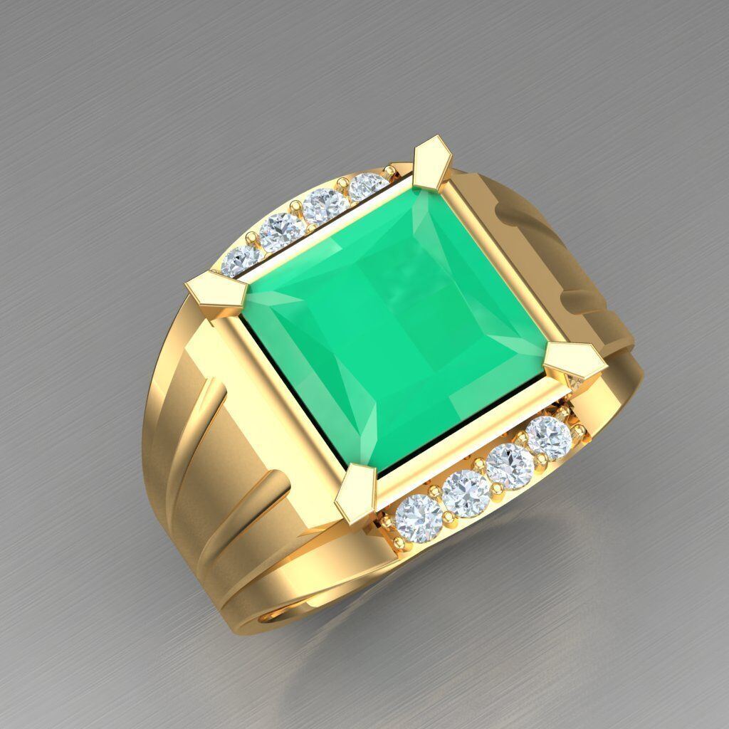 Top Trending Men Ring Designs 6MR017 3D print model_11