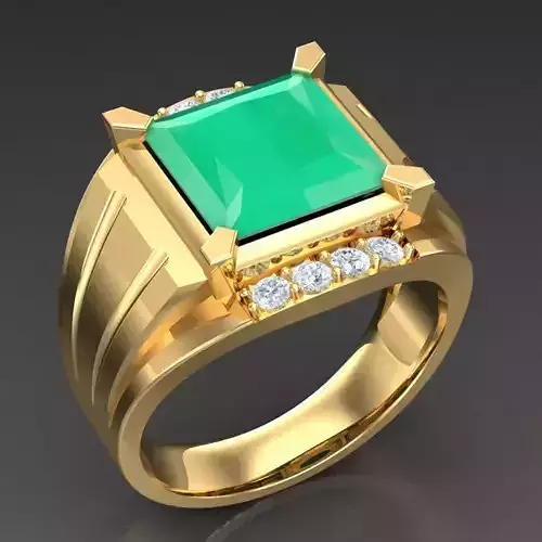 Top Trending Men Ring Designs 6MR017 3D print model
