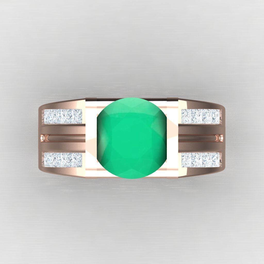 Top Trending Men Ring Designs 6MR016 3D print model_8