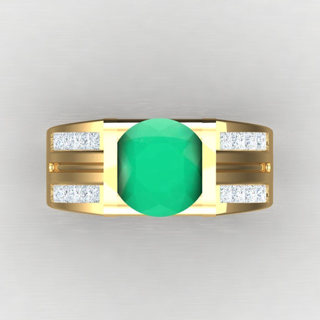 Top Trending Men Ring Designs 6MR016 3D print model_9