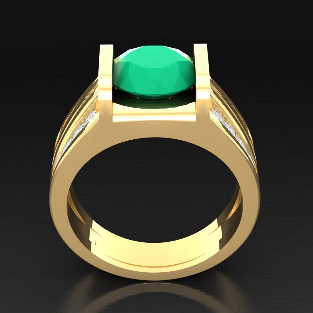 Top Trending Men Ring Designs 6MR016 3D print model_5