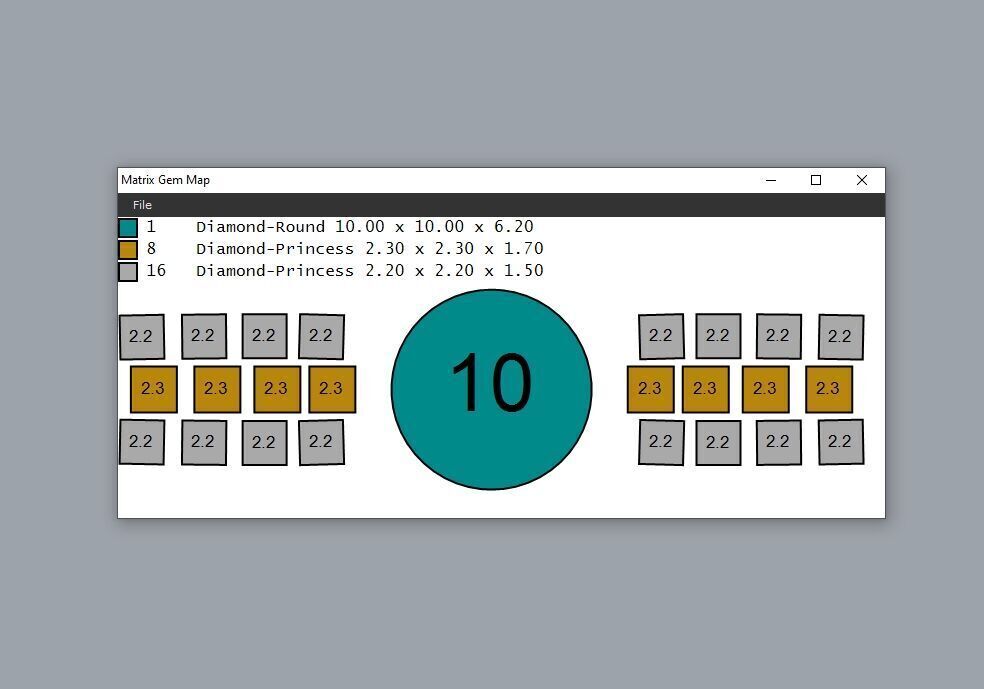 Top Trending Men Ring Designs 6MR016 3D print model_2