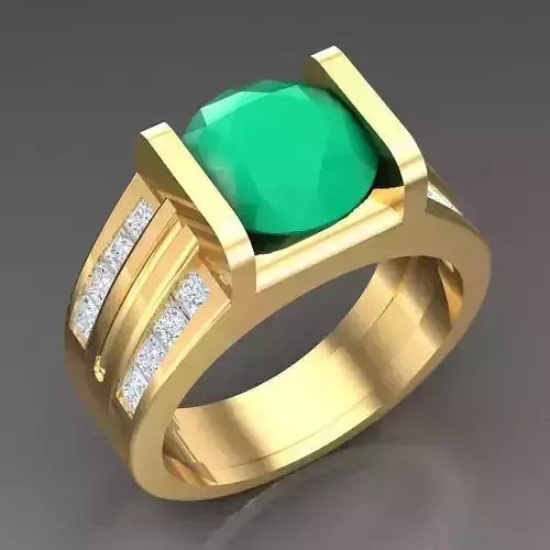 Top Trending Men Ring Designs 6MR016 3D print model