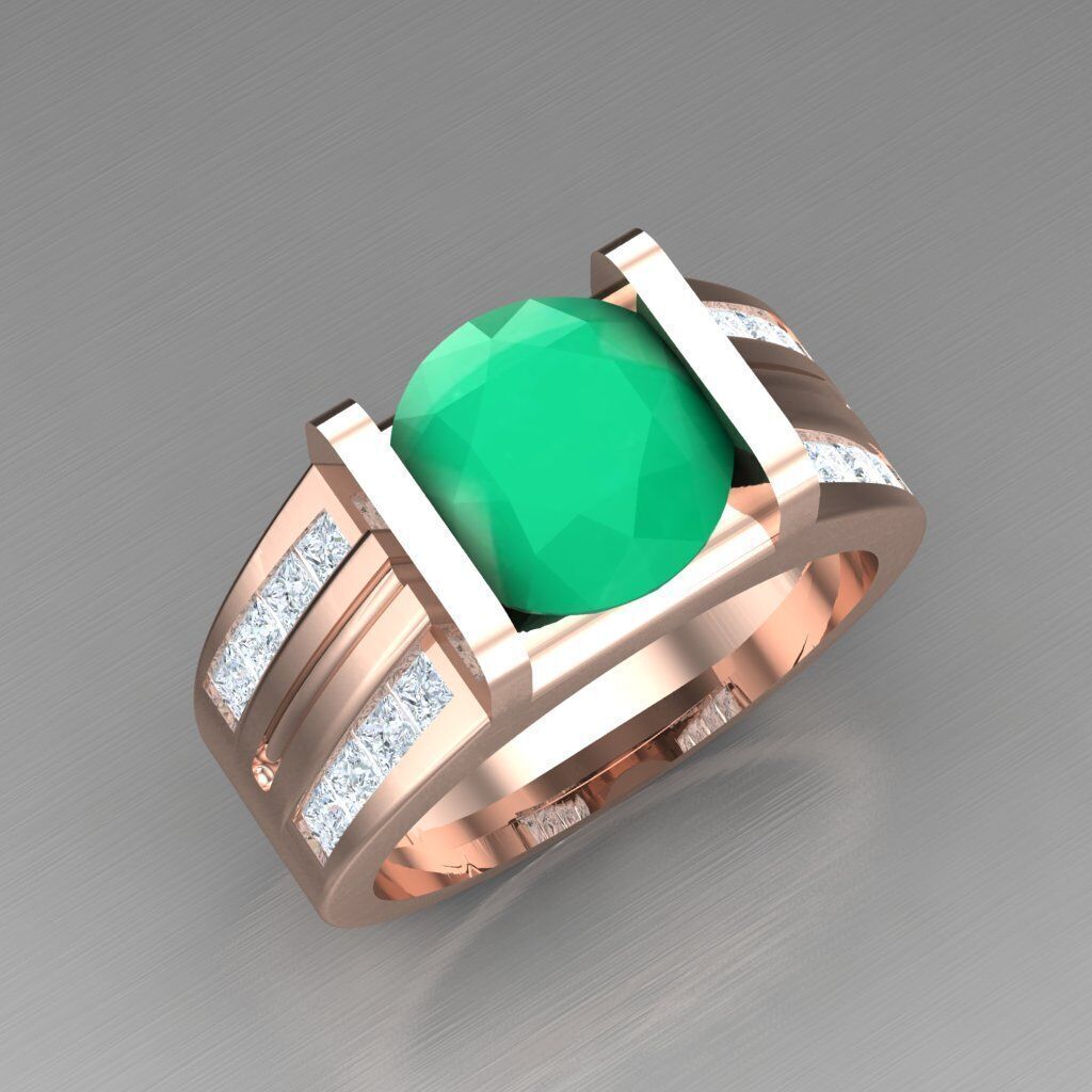 Top Trending Men Ring Designs 6MR016 3D print model_10