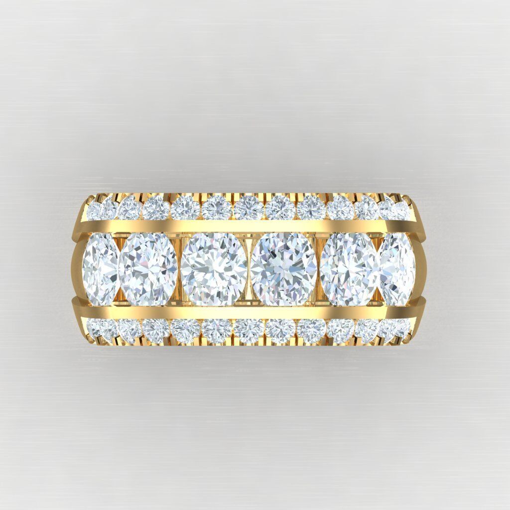 Top Trending Men Ring Designs 6MR015 3D print model_9