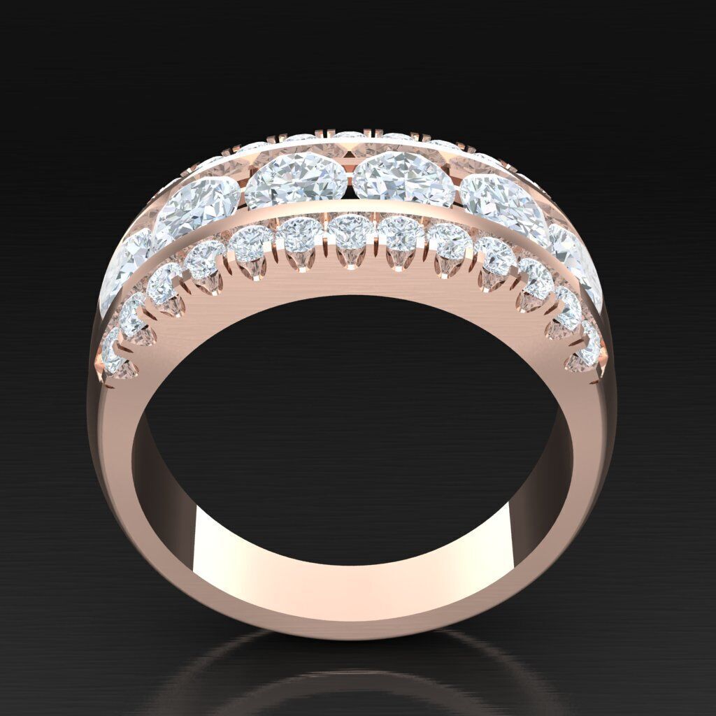 Top Trending Men Ring Designs 6MR015 3D print model_4