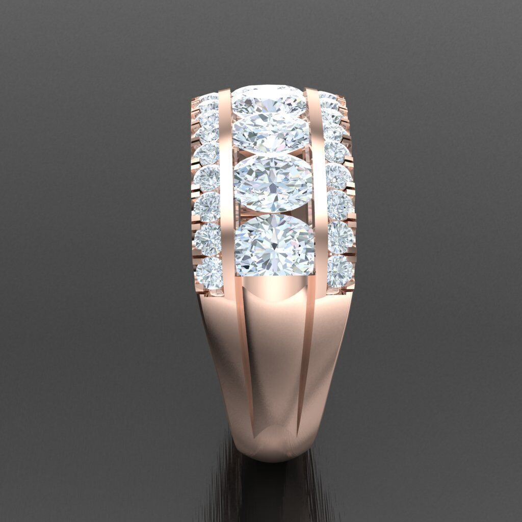 Top Trending Men Ring Designs 6MR015 3D print model_12