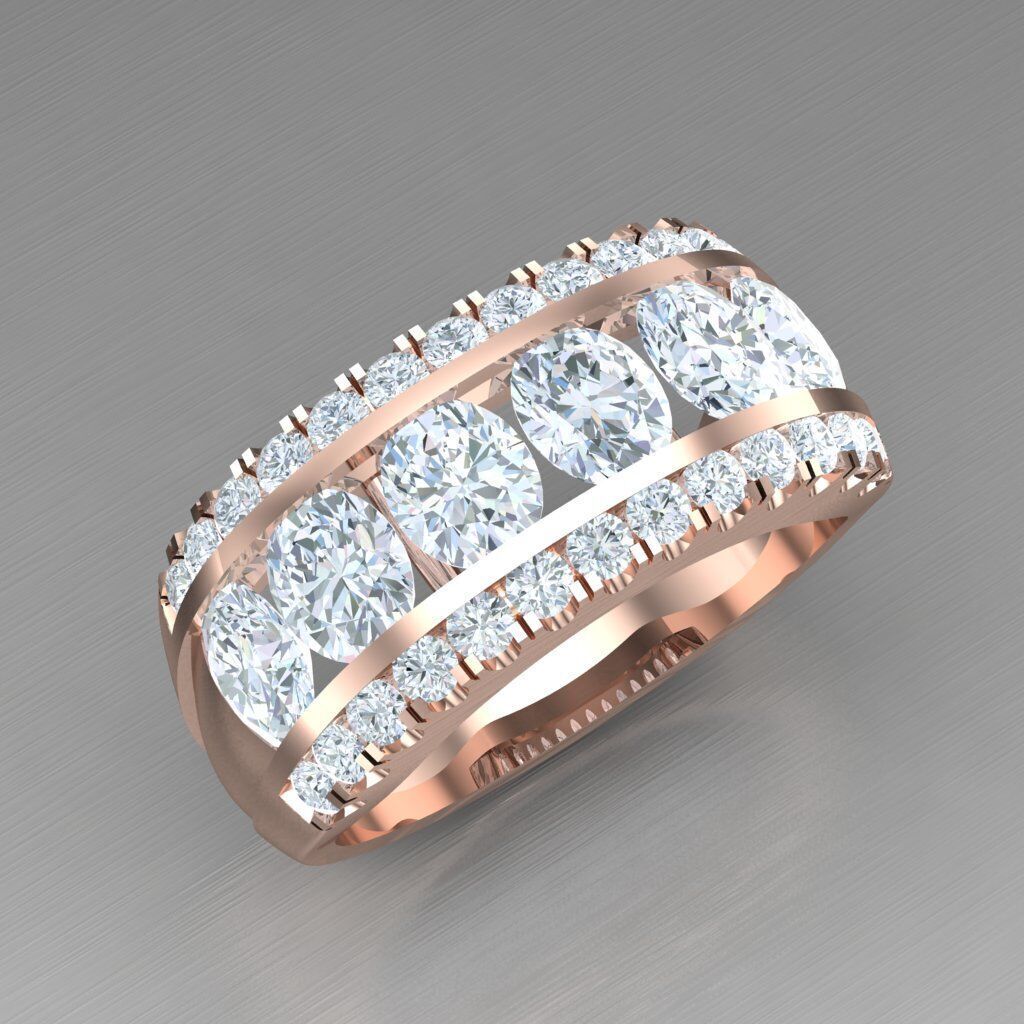 Top Trending Men Ring Designs 6MR015 3D print model_10