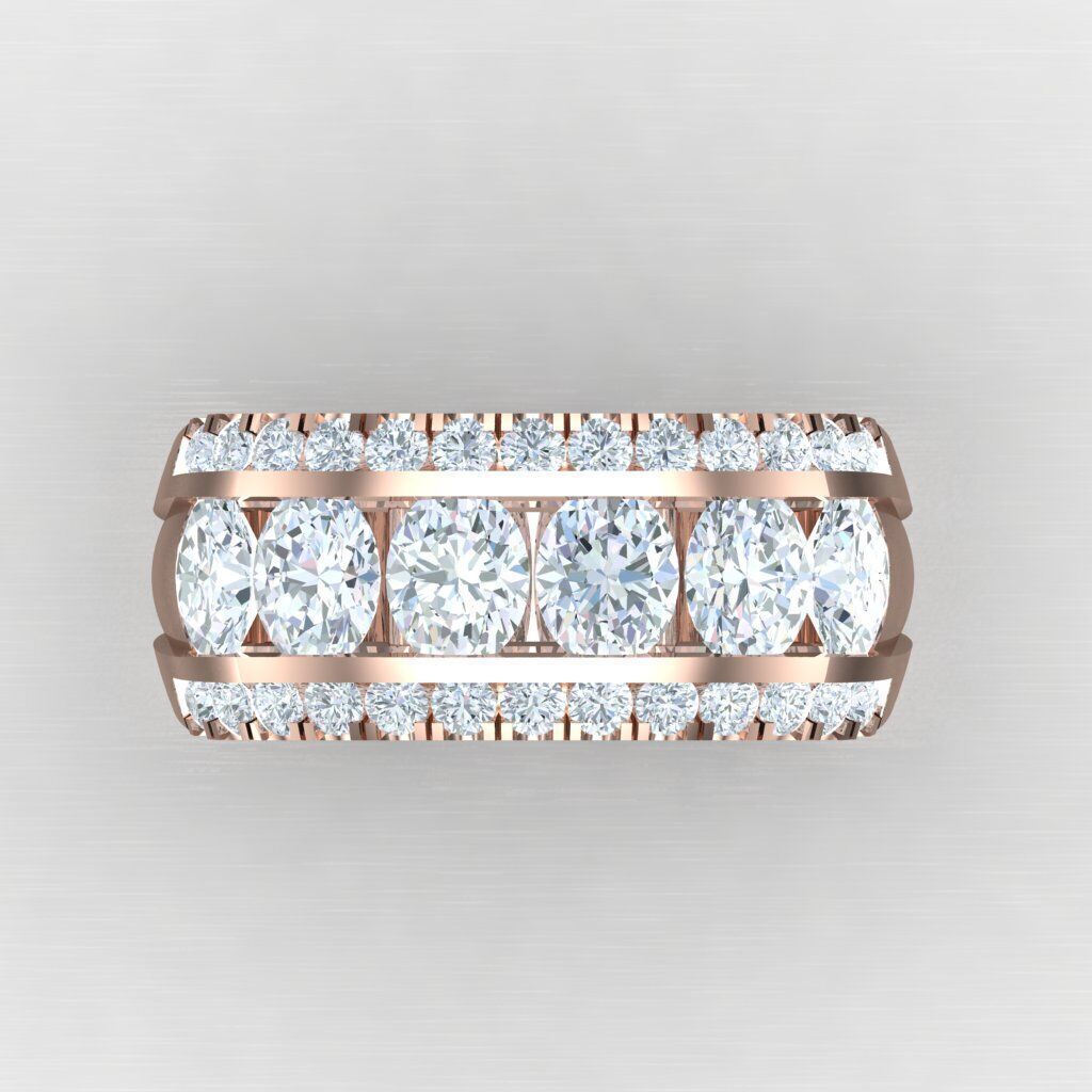 Top Trending Men Ring Designs 6MR015 3D print model_8