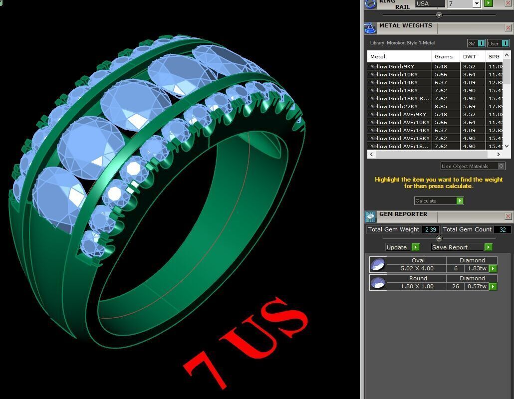 Top Trending Men Ring Designs 6MR015 3D print model_1