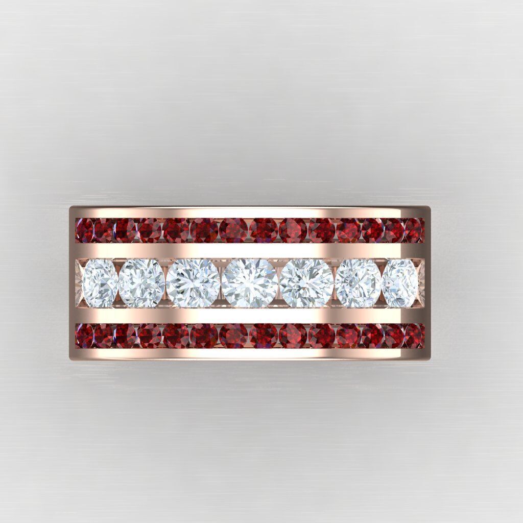 Top Trending Men Ring Designs 6MR014 3D print model_15