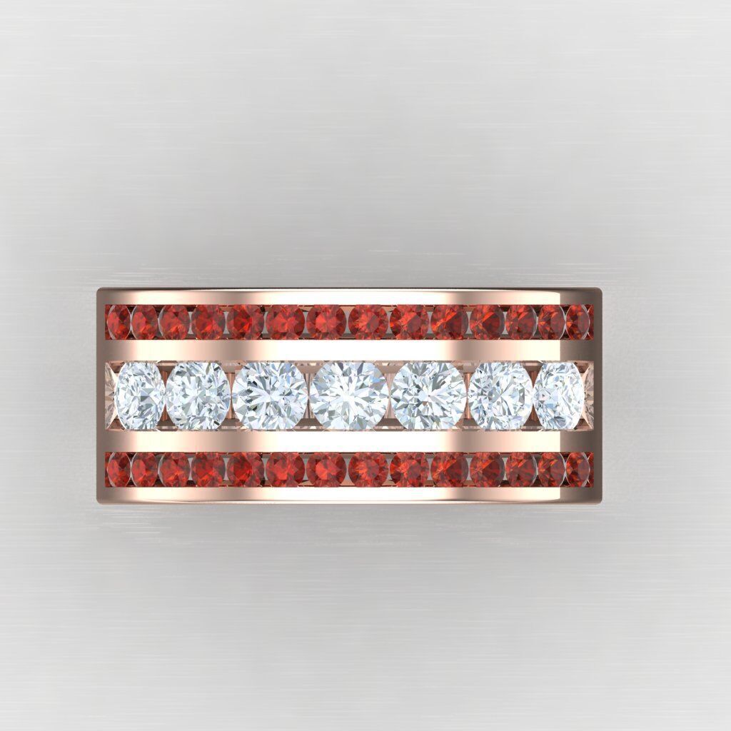 Top Trending Men Ring Designs 6MR014 3D print model_14