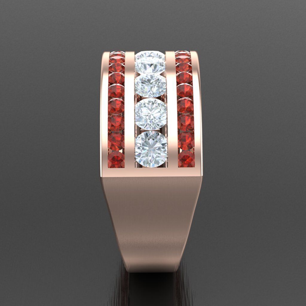 Top Trending Men Ring Designs 6MR014 3D print model_22