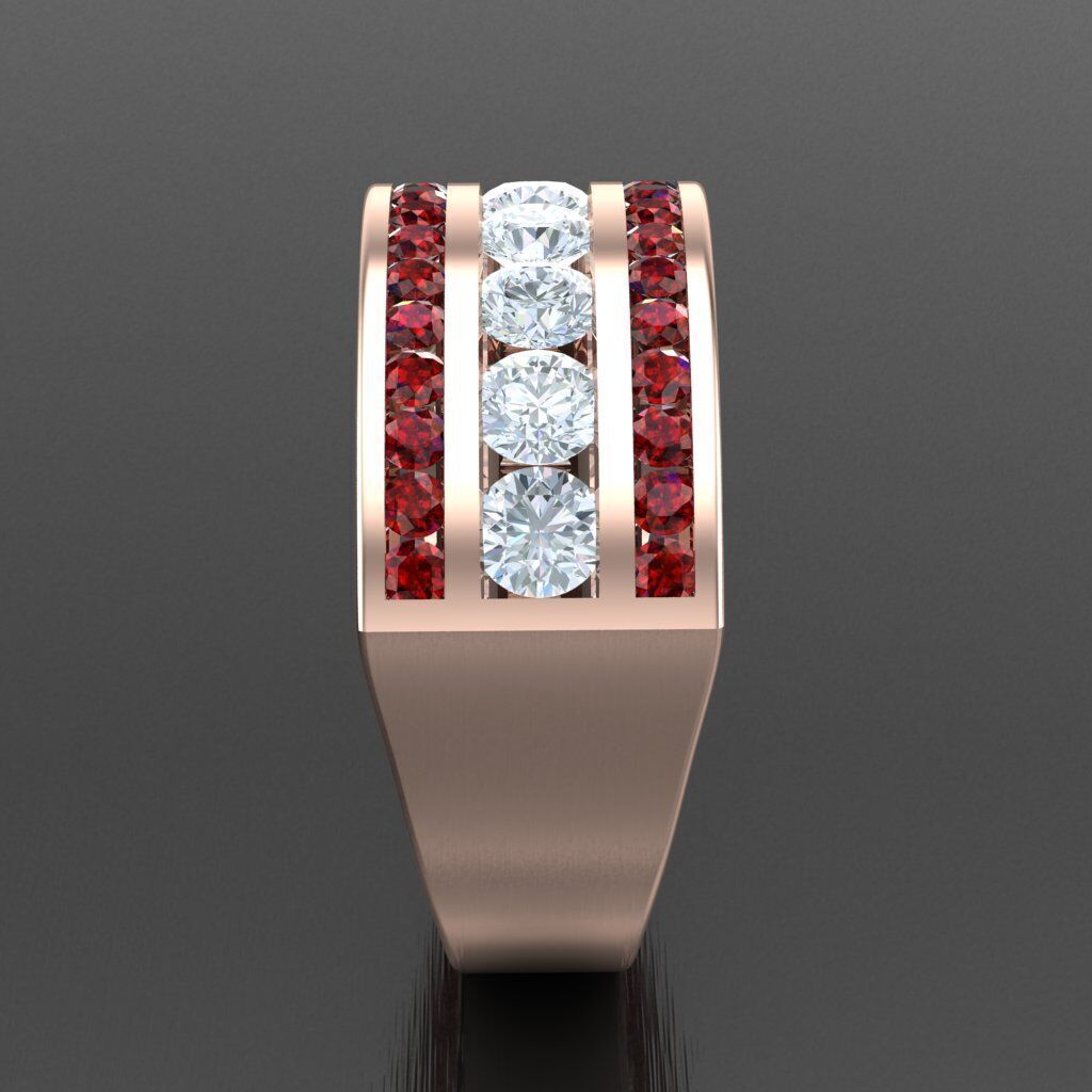 Top Trending Men Ring Designs 6MR014 3D print model_23