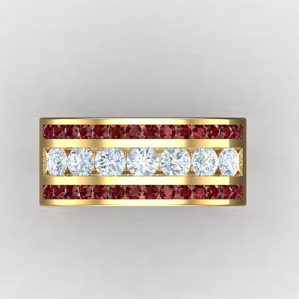 Top Trending Men Ring Designs 6MR014 3D print model_17