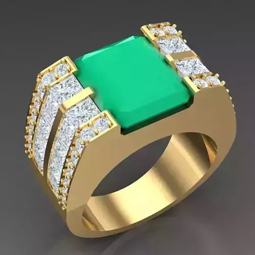Top Trending Men Ring Designs 6MR013 3D print model