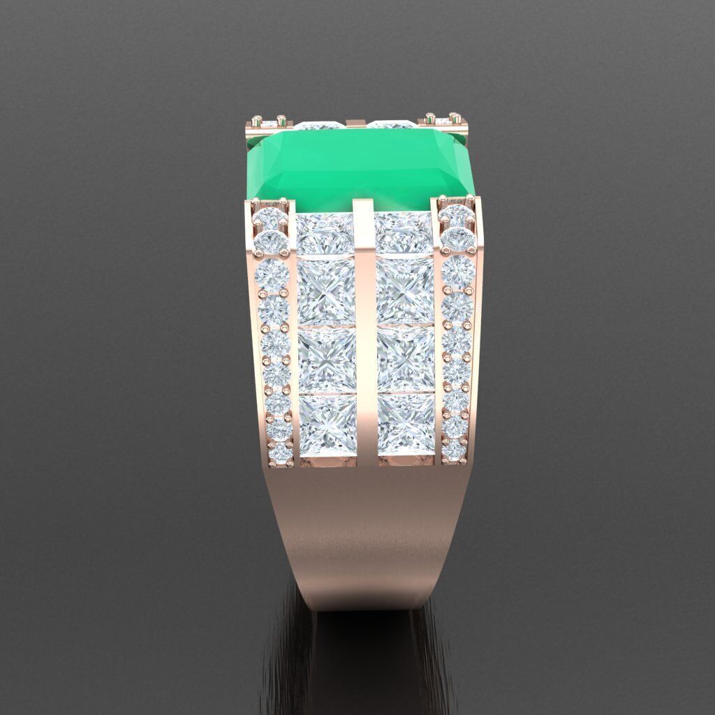 Top Trending Men Ring Designs 6MR013 3D print model_12