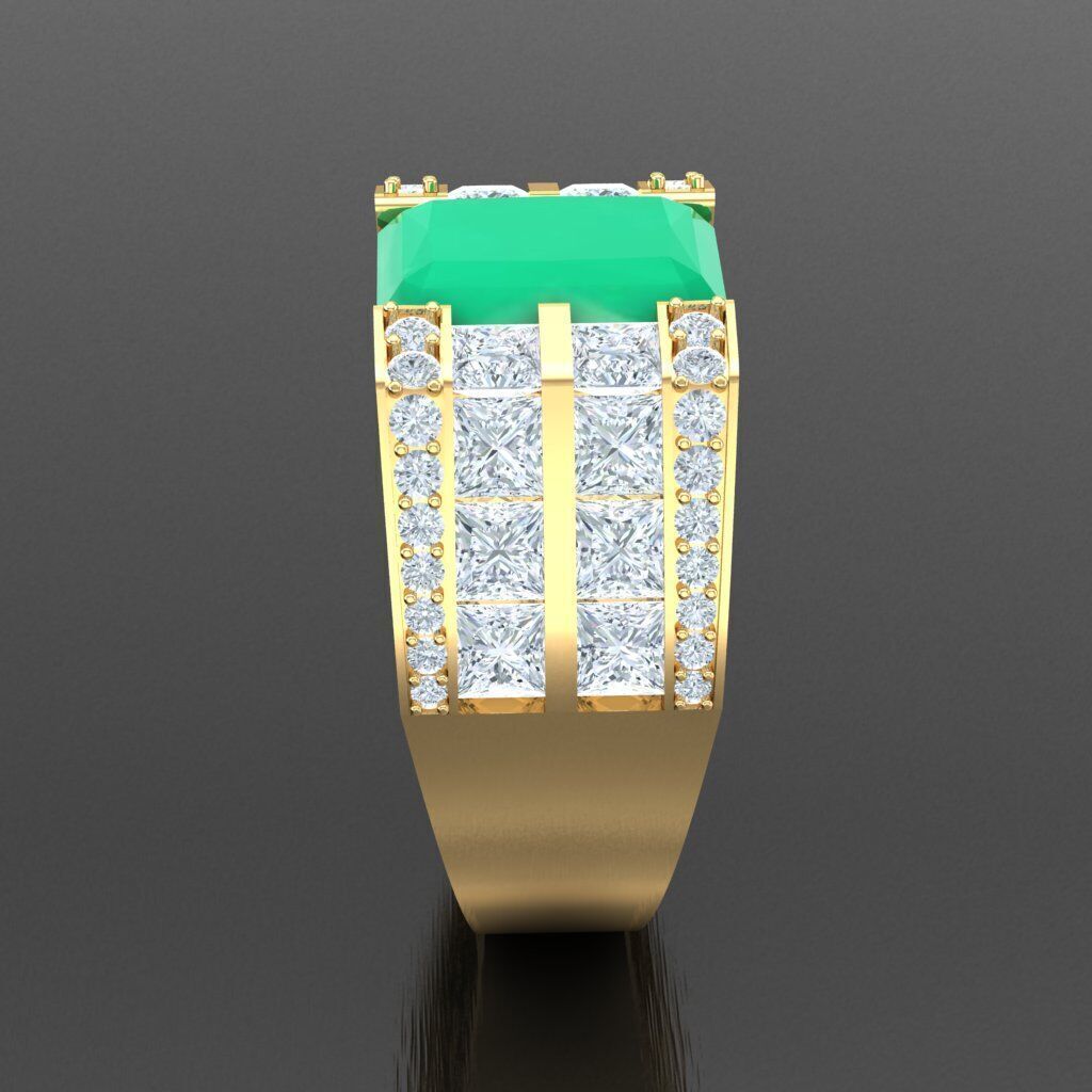 Top Trending Men Ring Designs 6MR013 3D print model_13