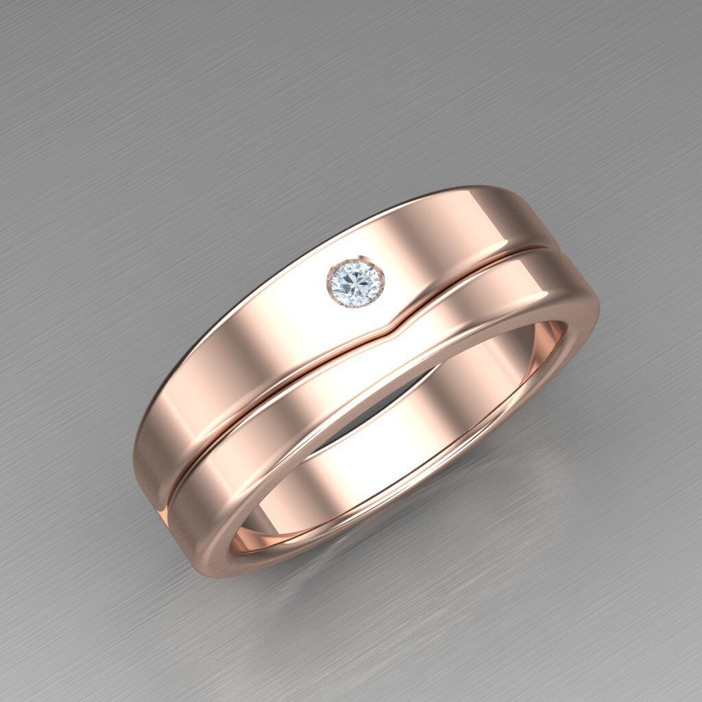 Top Trending Men Ring Designs 6MR012 3D print model_10