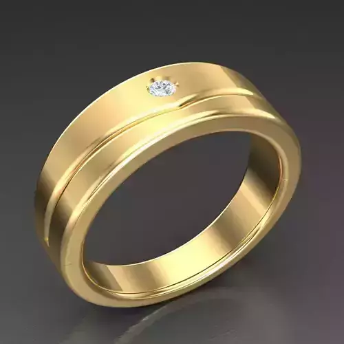 Top Trending Men Ring Designs 6MR012 3D print model