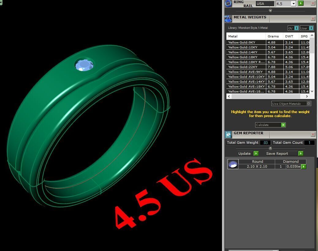 Top Trending Men Ring Designs 6MR012 3D print model_1