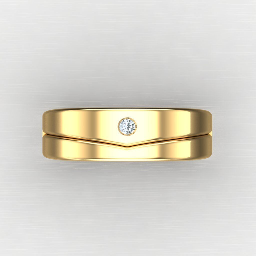 Top Trending Men Ring Designs 6MR012 3D print model_9