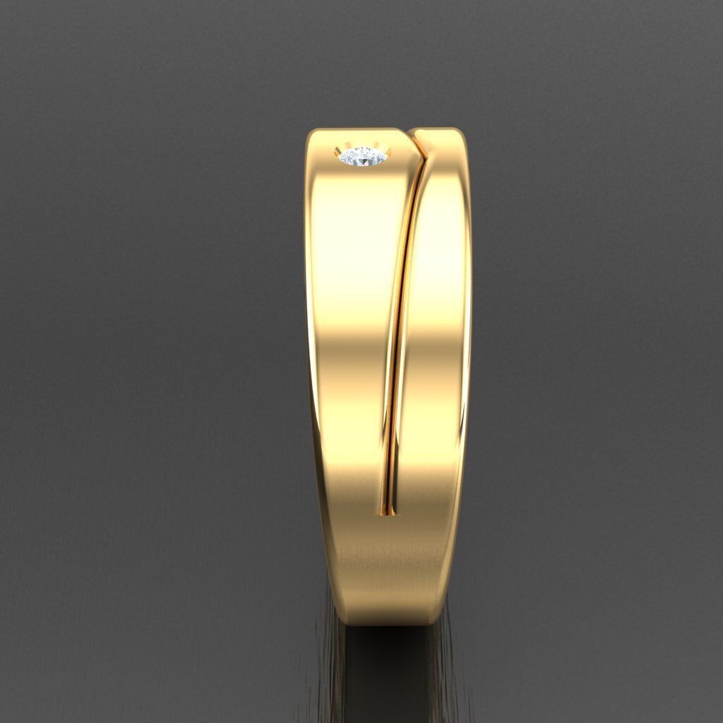 Top Trending Men Ring Designs 6MR012 3D print model_13