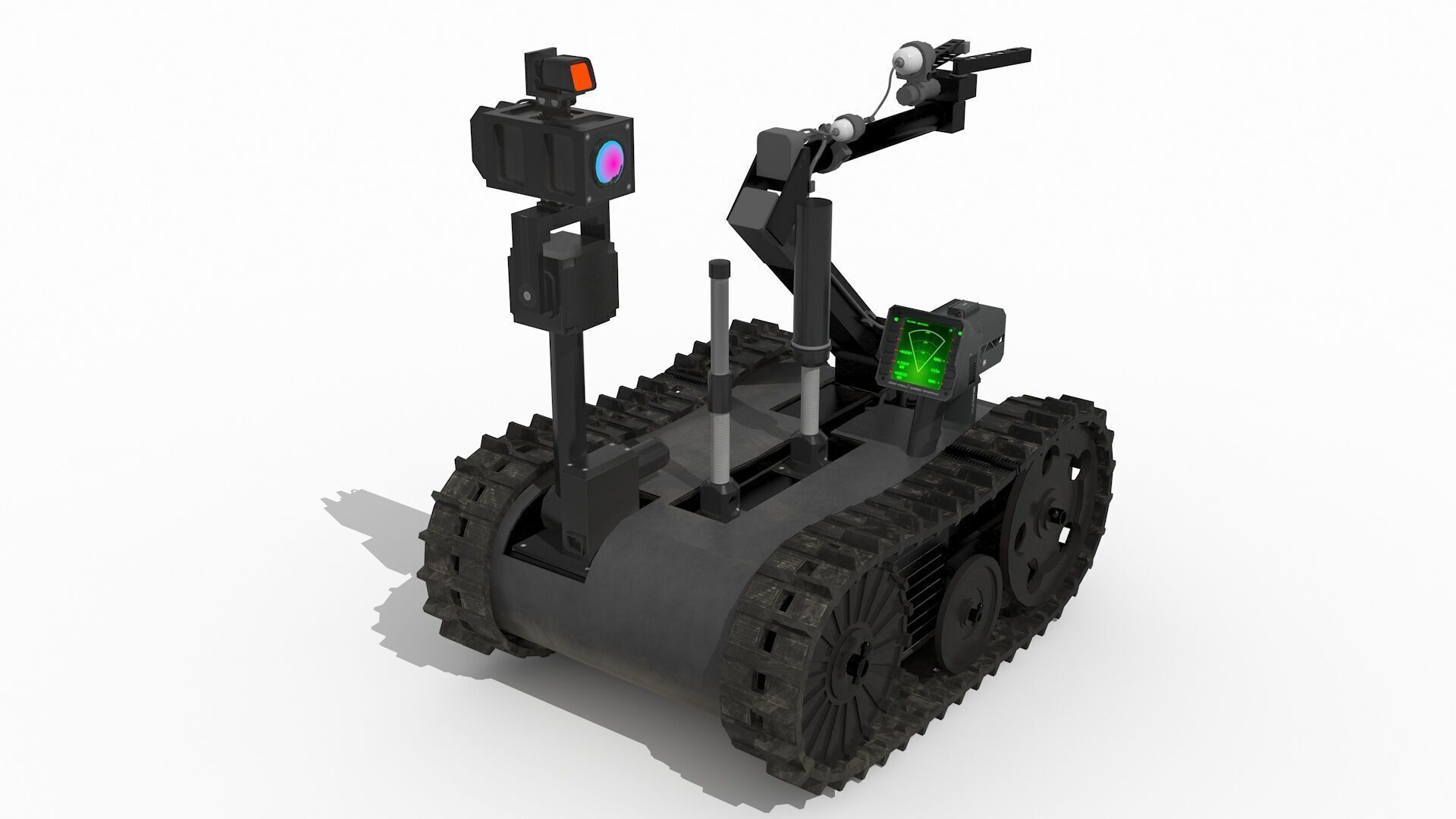 Talon EOD 3D model_5