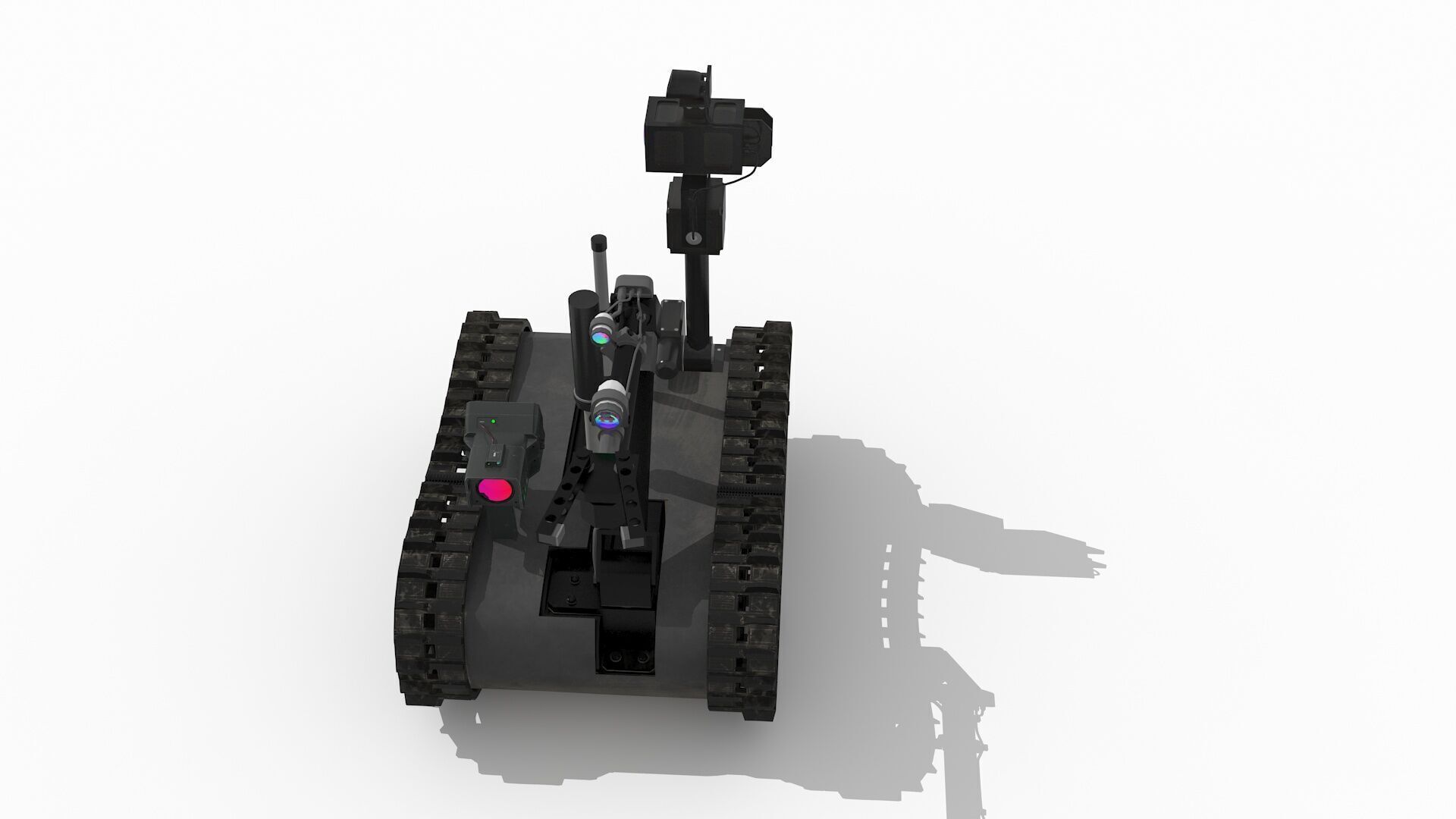 Talon EOD 3D model_2