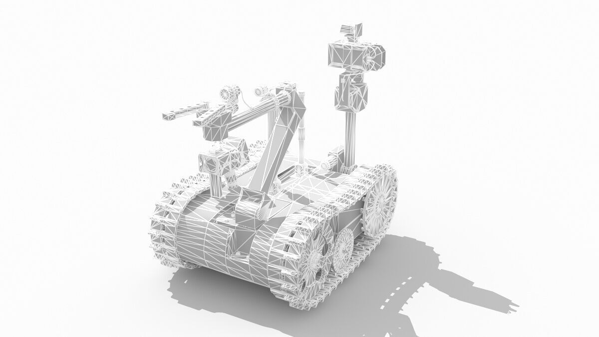 Talon EOD 3D model_12